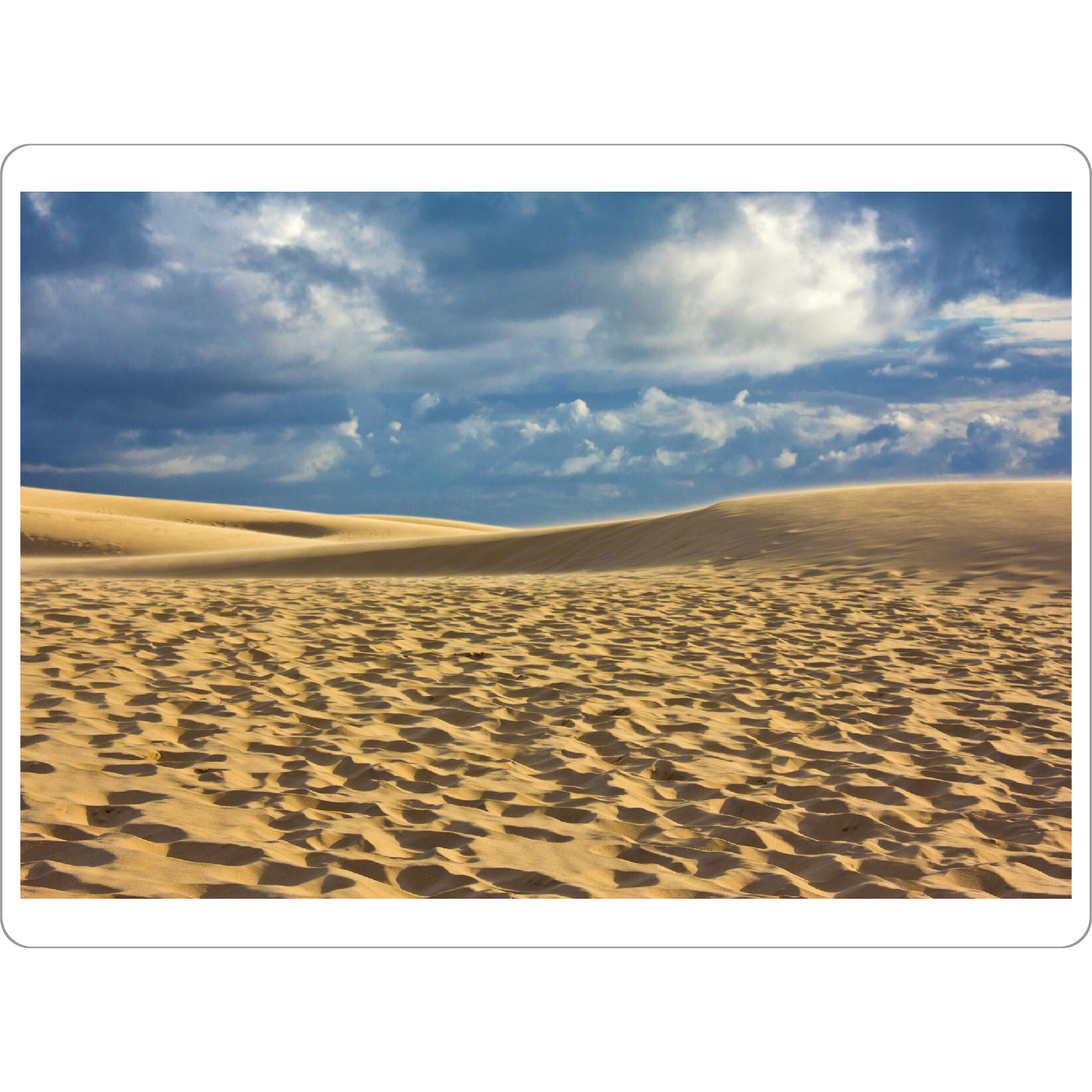 Tischset "Dune du Pilat" artboxONE - Natur,Reise,Reise / Strand und Meer,Reise / Länder
