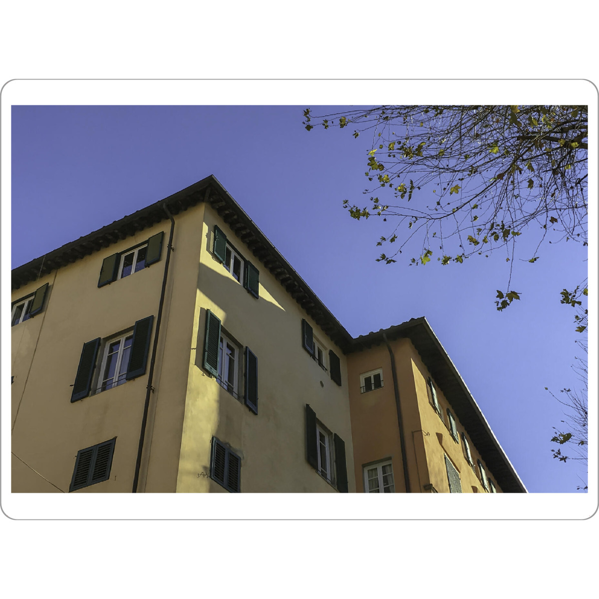 Tischset "Windows from Toscana" artboxONE - Städte,Reise,Architektur