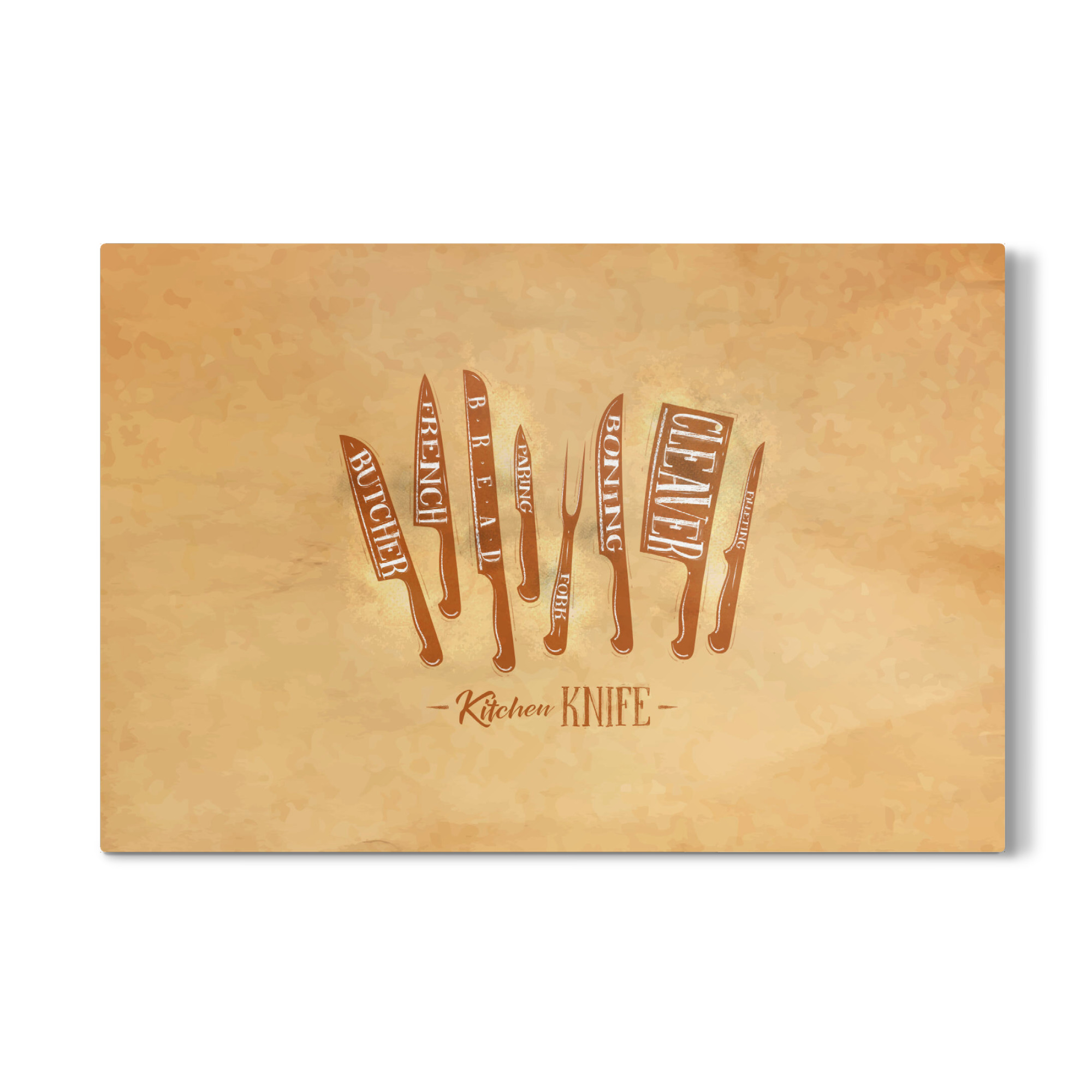 Galerie-Print "Сutting knife kraft" 75x50 cm artboxONE