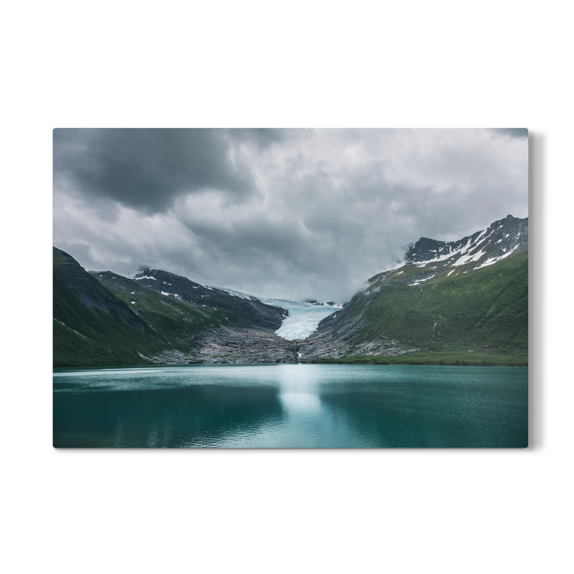 Galerie-Print "Gletschersee" 30x20 cm artboxONE