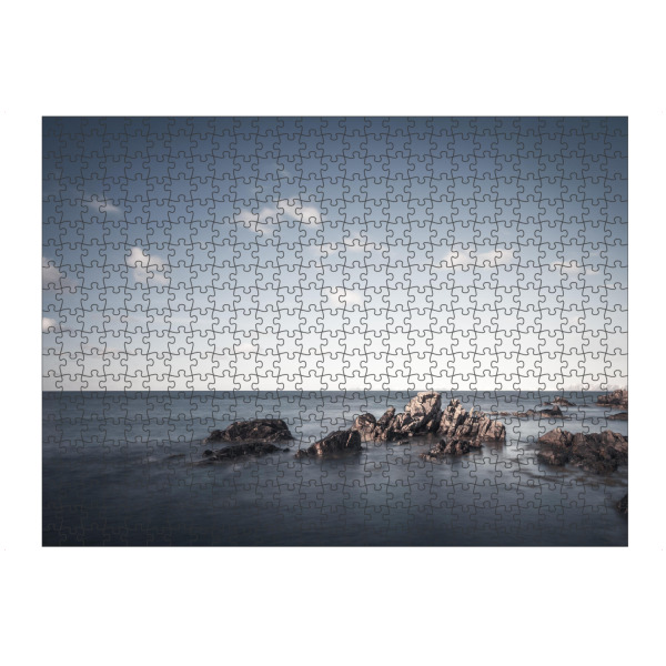 artboxONE Puzzle "Simple Seascape" artboxONE - Natur