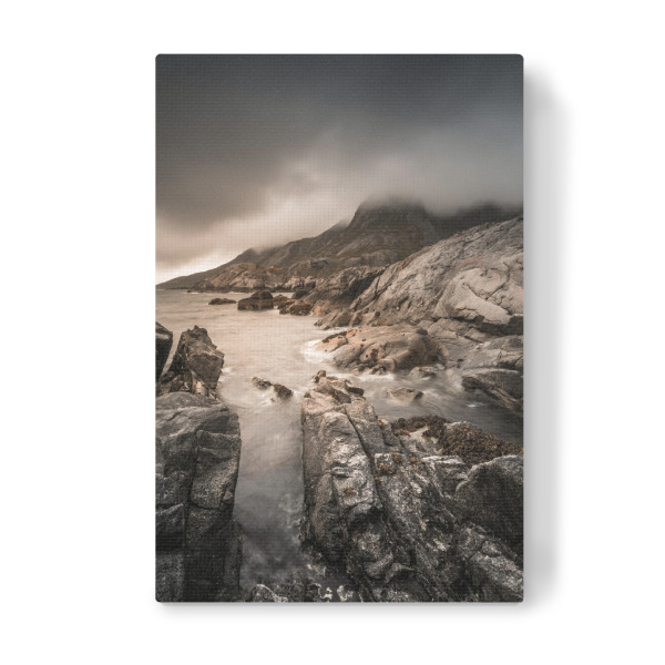 Leinwandbild "Rugged Coast" artboxONE - Natur