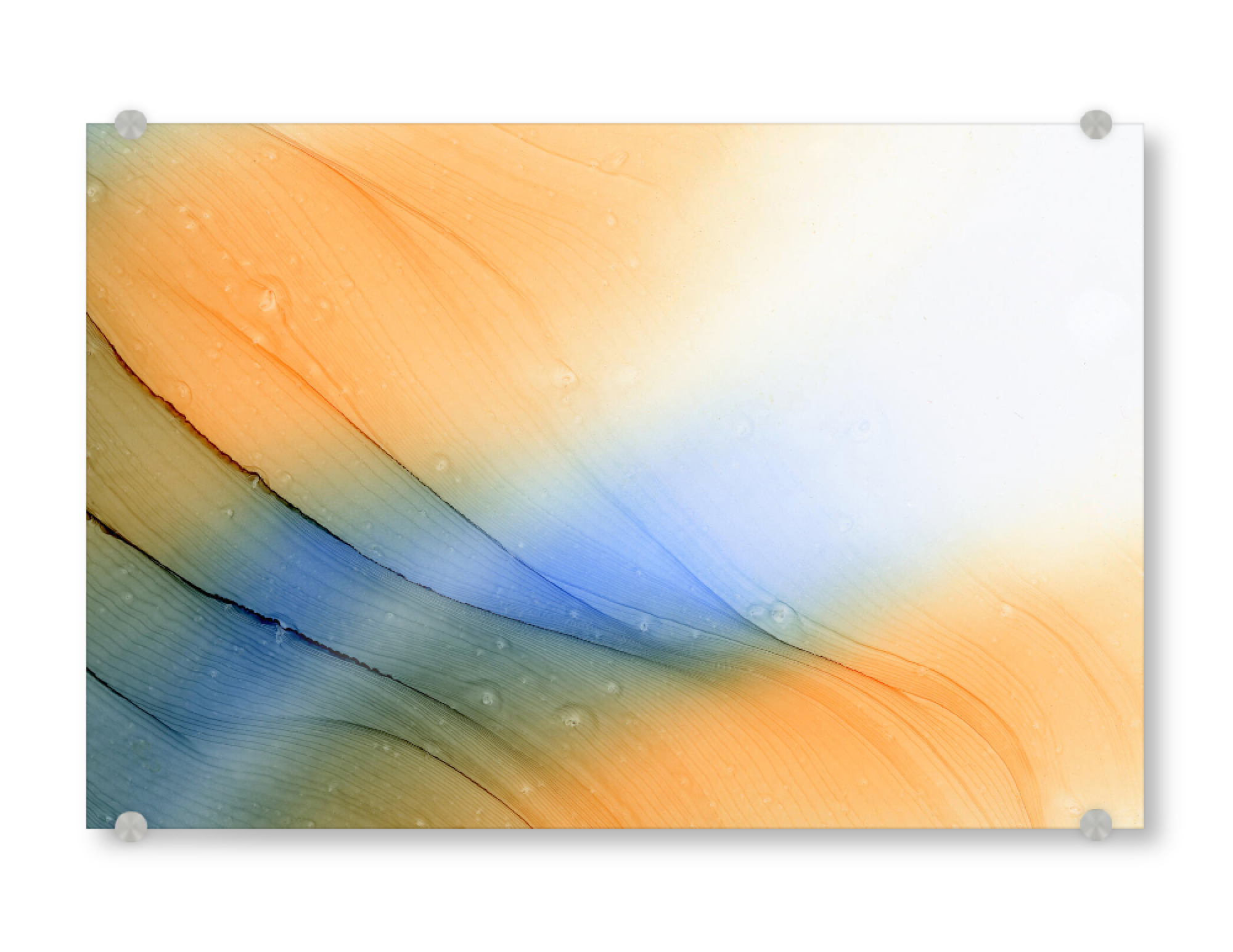 Acrylglasbild "Toller Tag" artboxONE - Abstrakt
