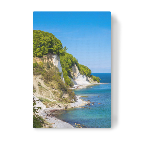 Leinwandbild "Blick auf Kreidefelsen" artboxONE - Natur,Reise,Reise / Strand und Meer