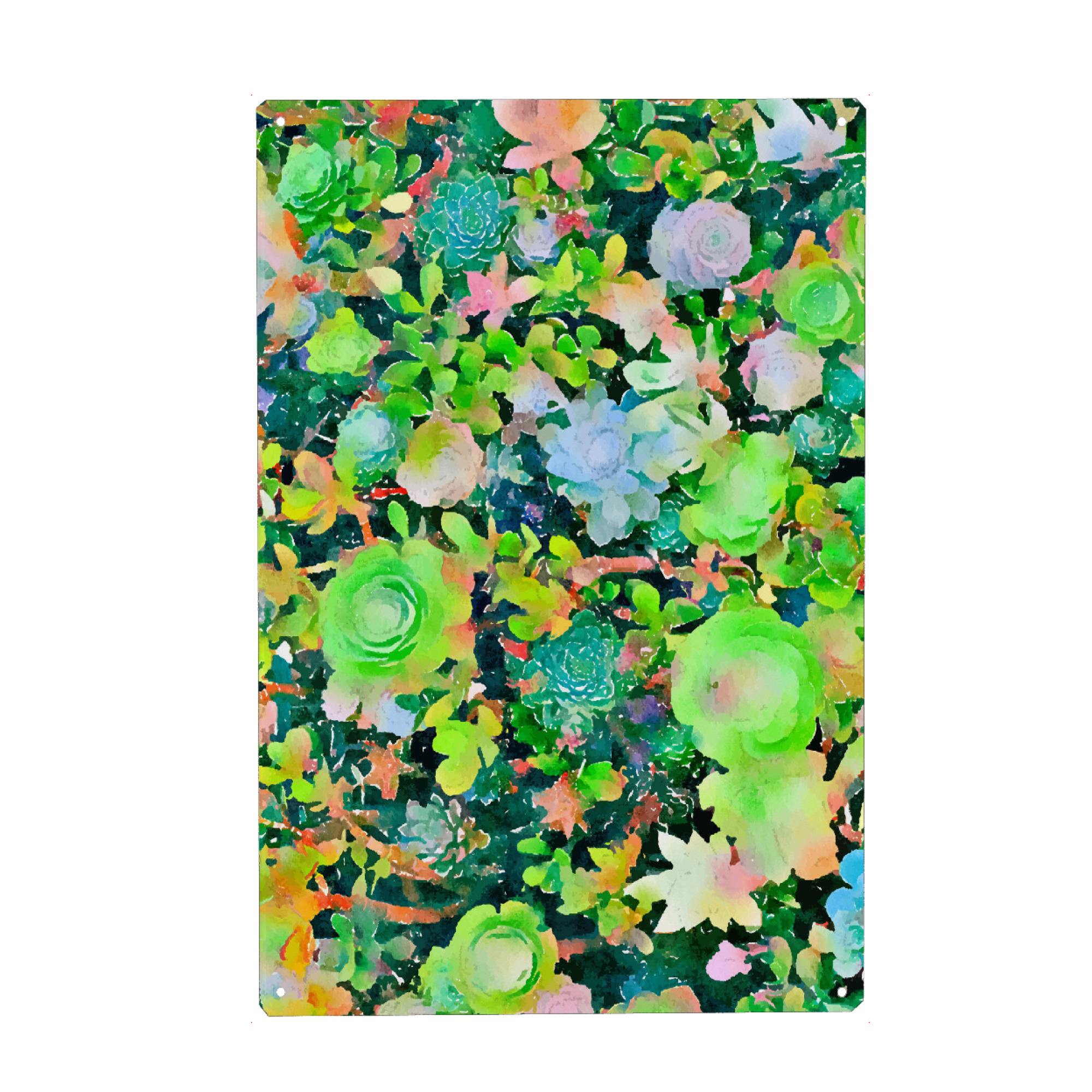 Holzbild "The Desert Works Constantly" artboxONE - Floral