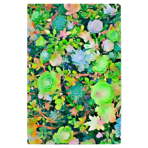 Poster "The Desert Works Constantly" artboxONE - Floral