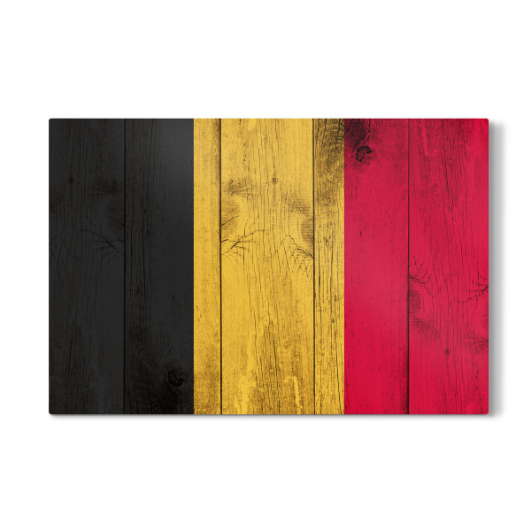 Galerie-Print "Belgium Vintage Flag" 30x20 cm artboxONE