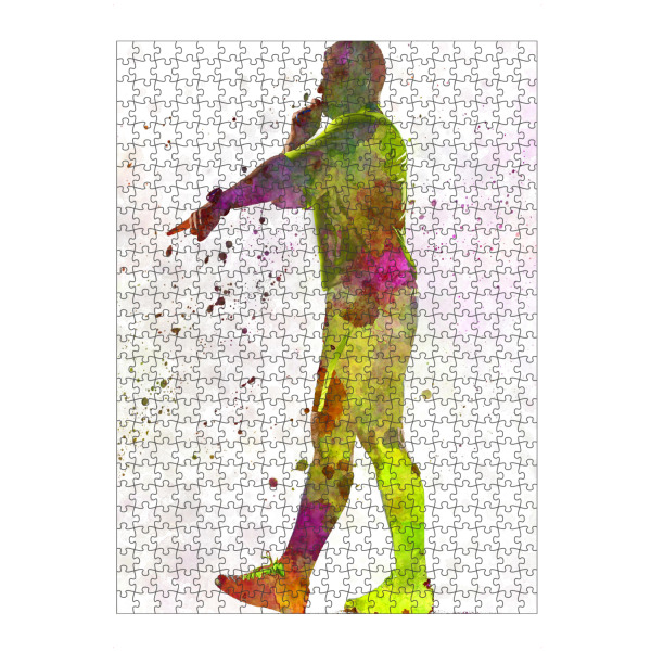 Puzzle Ravensburger "Football referee" artboxONE - Sport / Fußball