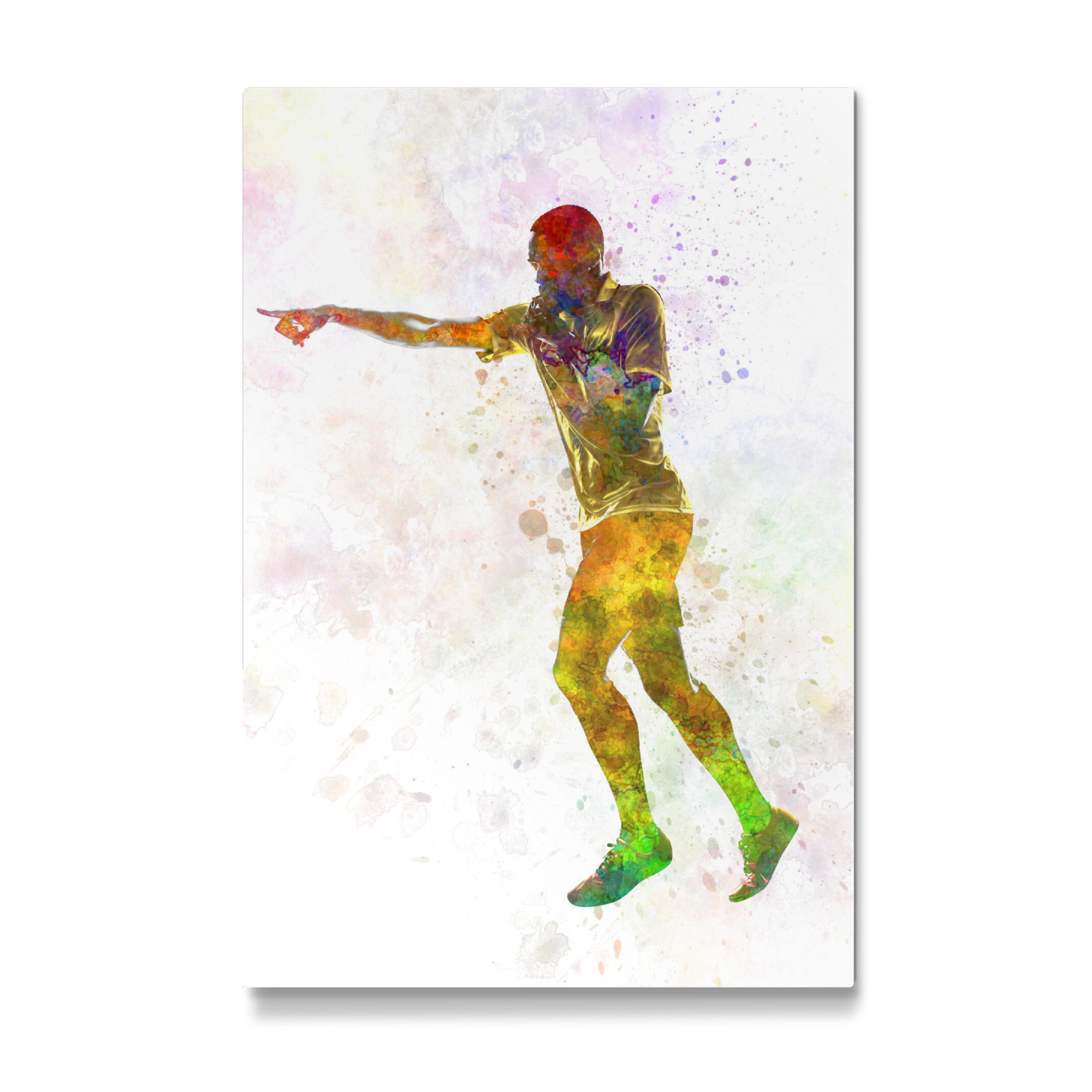 Galerie-Print "Referee signals a foul" 75x50 cm artboxONE