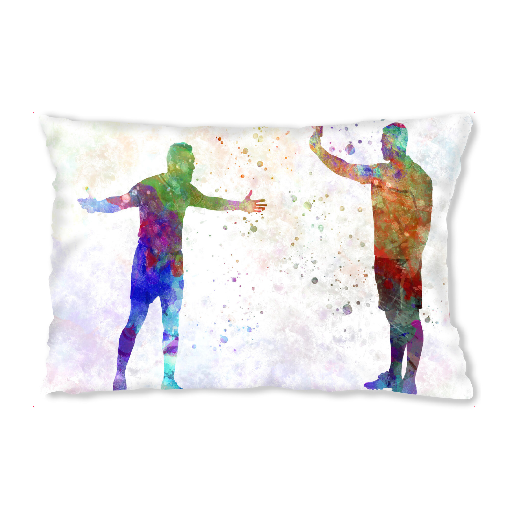 Design-Kissen "The footballer is expelled" artboxONE - Sport / Fußball