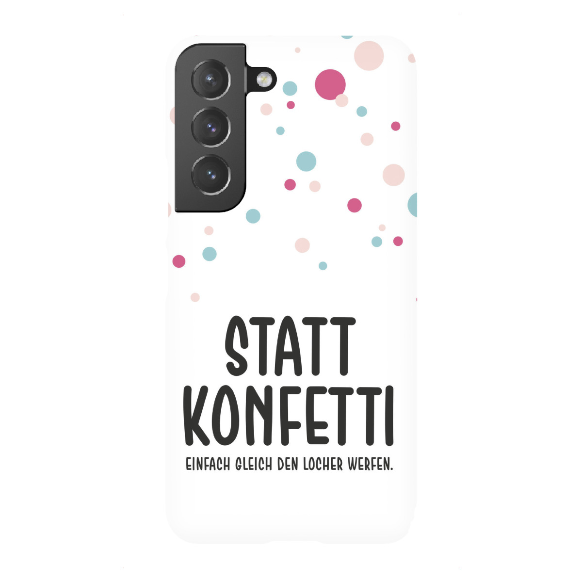 Samsung Galaxy "Konfetti & Locher werfen" Premium-Case Handyhülle artboxONE