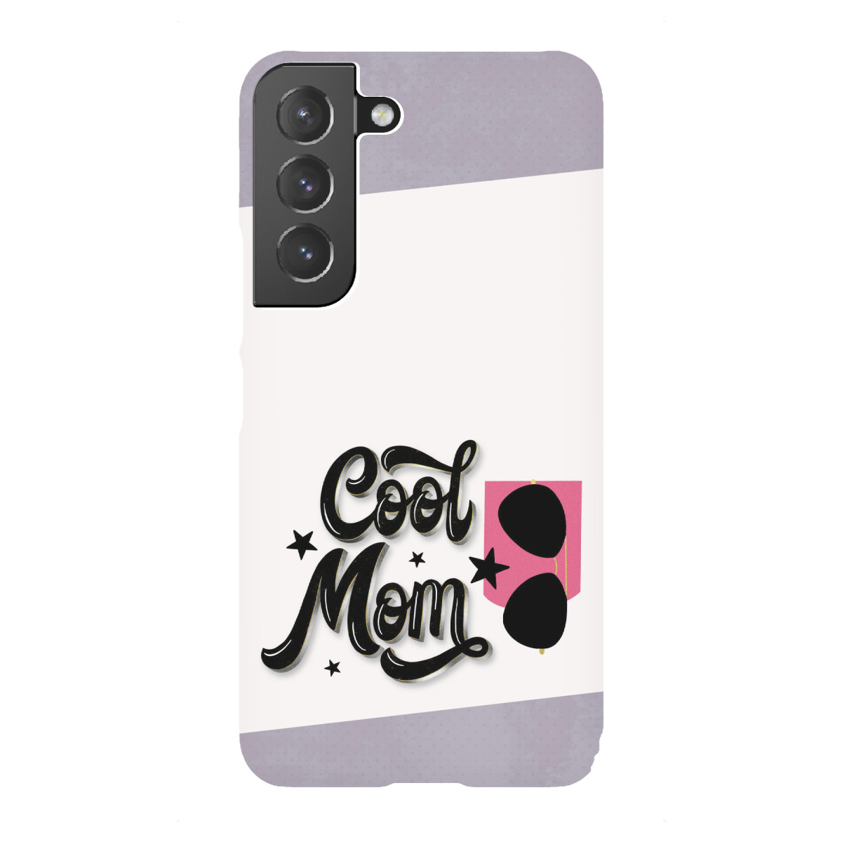 "Cool Mom. Für coole Mamas"für Samsung Galaxy - Premium-Case Handyhülle artboxONE