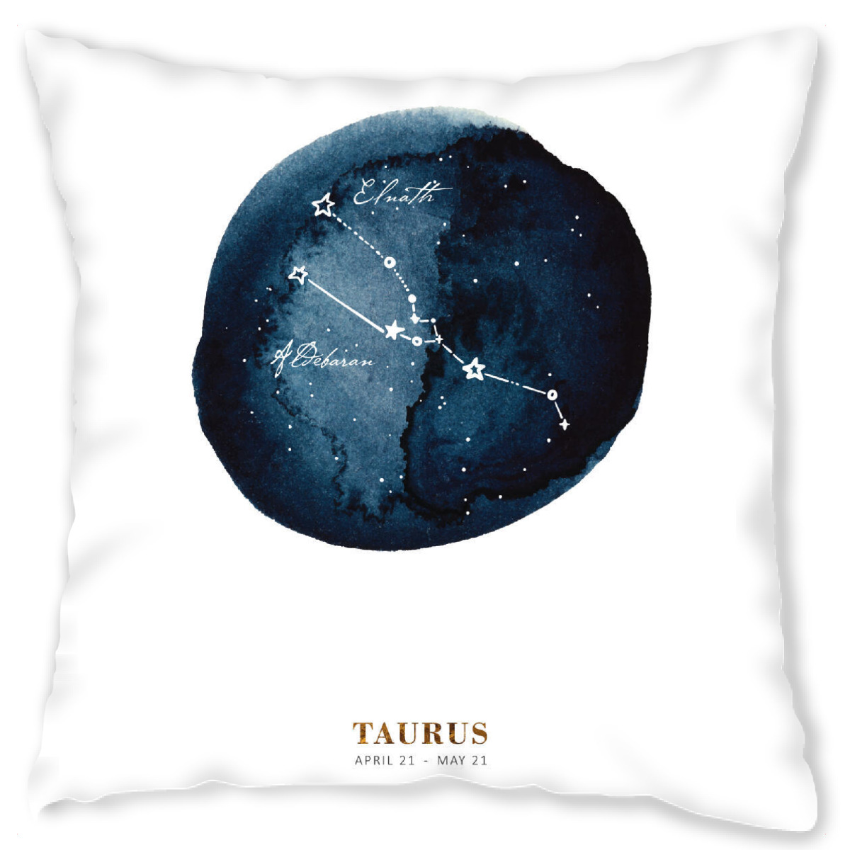 Design-Kissen "Buffiere - Sternzeichen Stier" artboxONE - Galaxy