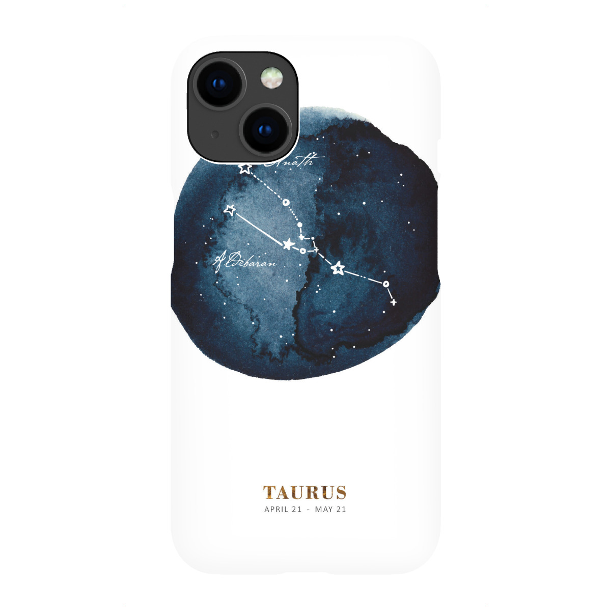 "Buffiere - Sternzeichen Stier"für iPhone - Premium-Case Handyhülle artboxONE