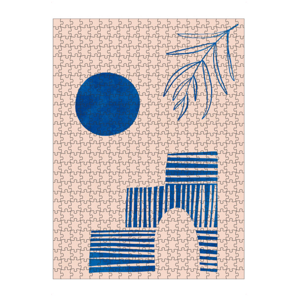 Puzzle Ravensburger "Buffiere - Griechische Antike" artboxONE - Natur,Reise