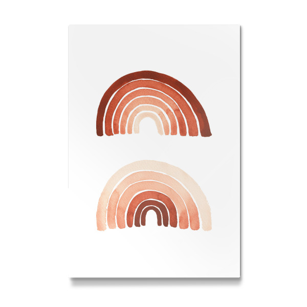 Galerie-Print "Buffiere - Orange Regenbogen" 30x20 cm artboxONE