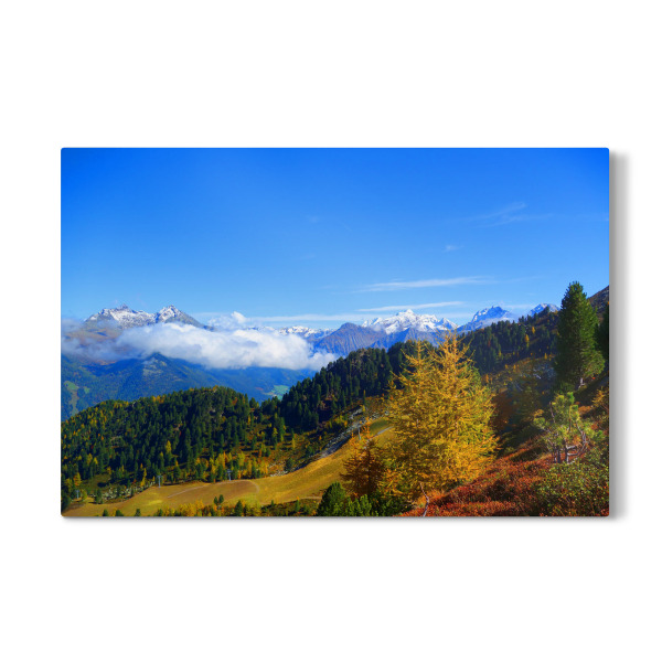 Galerie-Print "Herbst in den Bergen" 30x20 cm artboxONE
