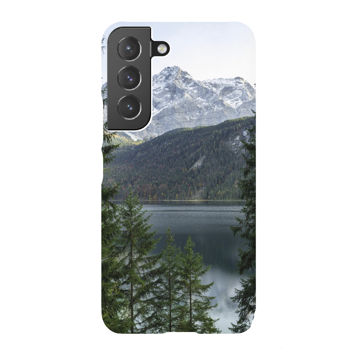 "Blick auf die Zugspitze"für Samsung Galaxy - Premium-Case Handyhülle artboxONE