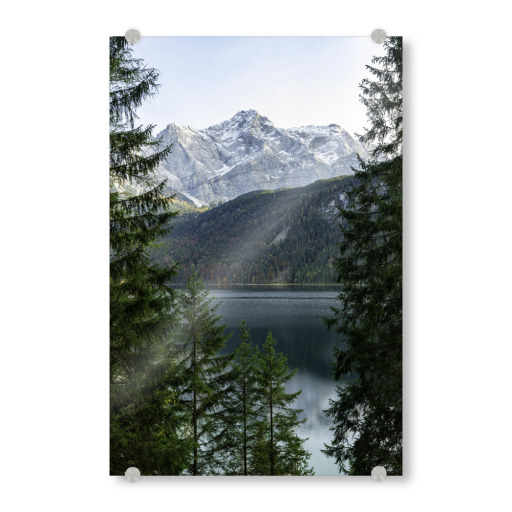 Blick auf die Zugspitze