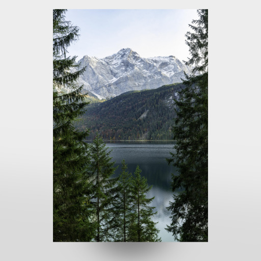 Blick auf die Zugspitze