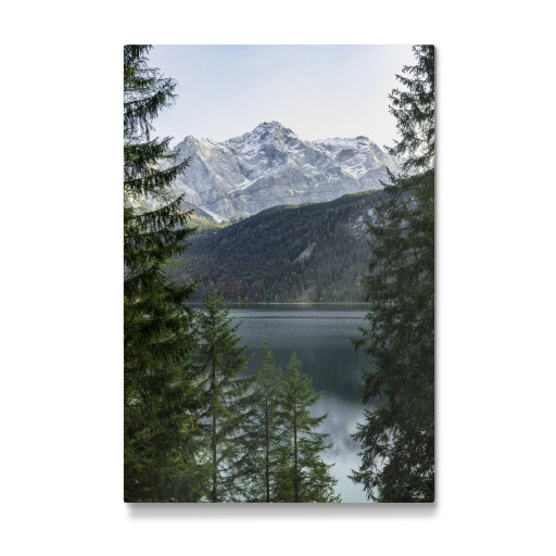 Blick auf die Zugspitze