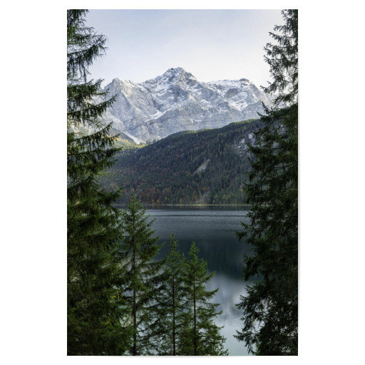 Blick auf die Zugspitze