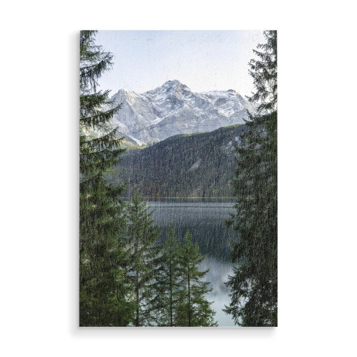 Blick auf die Zugspitze Blick auf die Zugspitze