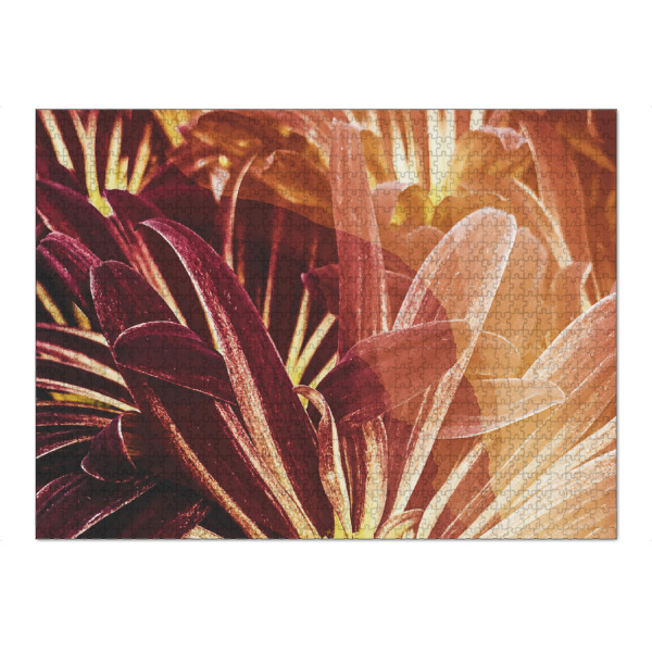 Puzzle Ravensburger "Bloming garden I by Tas" artboxONE - Natur,Floral,Abstrakt