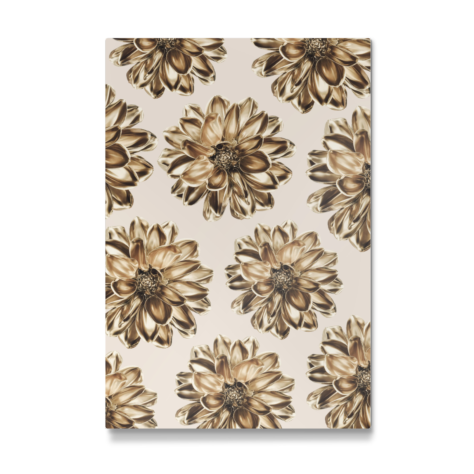 Galerie-Print "Gold Blossom" 75x50 cm artboxONE