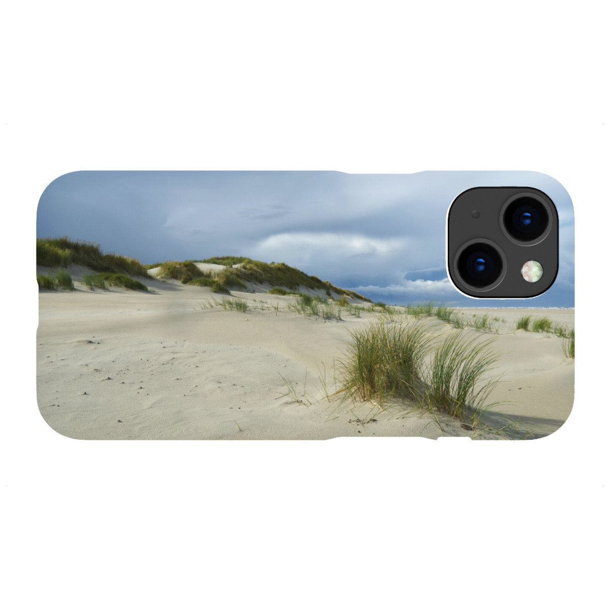 "Weiter Strand mit Strandhafer"für iPhone - Premium-Case Handyhülle artboxONE