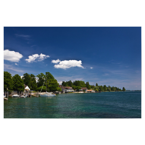 Poster "Sommertag am Bodensee" artboxONE - Natur,Reise