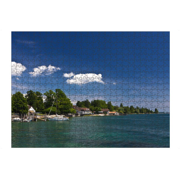 artboxONE Puzzle "Sommertag am Bodensee" artboxONE - Natur,Reise