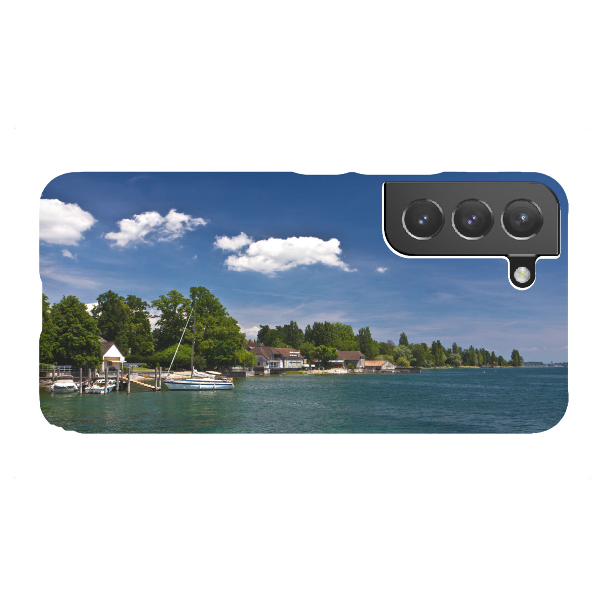 Samsung Galaxy "Sommertag am Bodensee" Premium-Case Handyhülle artboxONE