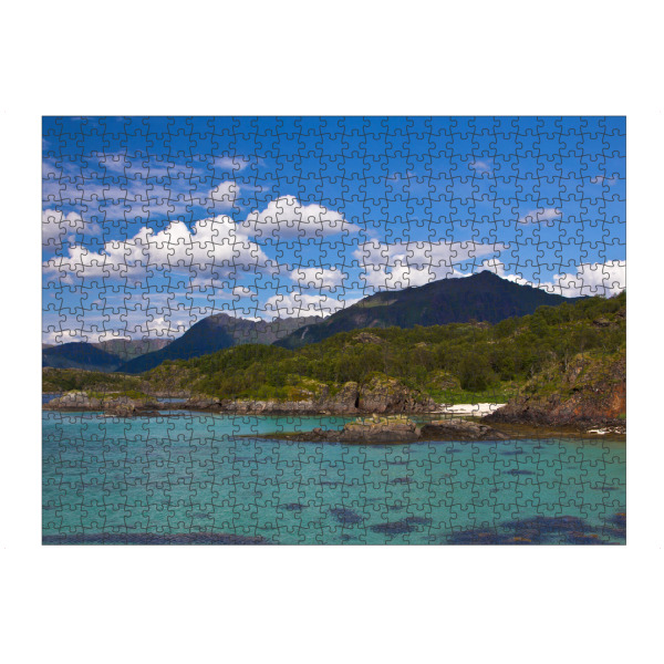 artboxONE Puzzle "Sommer auf den Lofoten" artboxONE - Natur,Reise,Reise / Strand und Meer,Reise / Länder