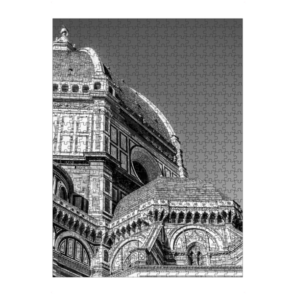 artboxONE Puzzle "Florence in Schwarzweiß" artboxONE - Städte,Reise,Architektur