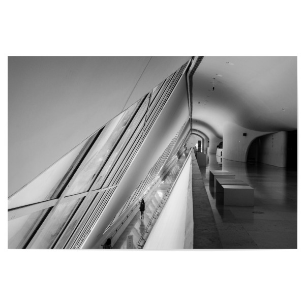 Poster 30x20 cm "Modern Tomorrow" artboxONE - Reise,Architektur,Geometrie