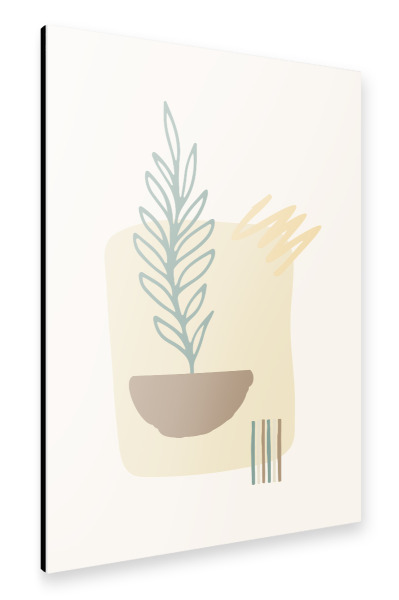 Alu-Dibond "Abstract 4 (matart)" 30x20 cm artboxONE