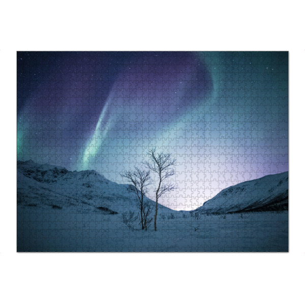 Puzzle Ravensburger "Colourful Winter" artboxONE - Natur