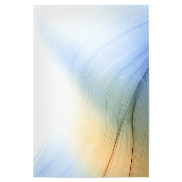 Poster "Almost only light" artboxONE - Abstrakt