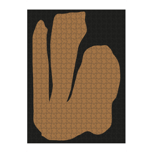 Puzzle Ravensburger "SCANDINAVIAN ABSTRACT FLORAL" artboxONE - Floral,Abstrakt