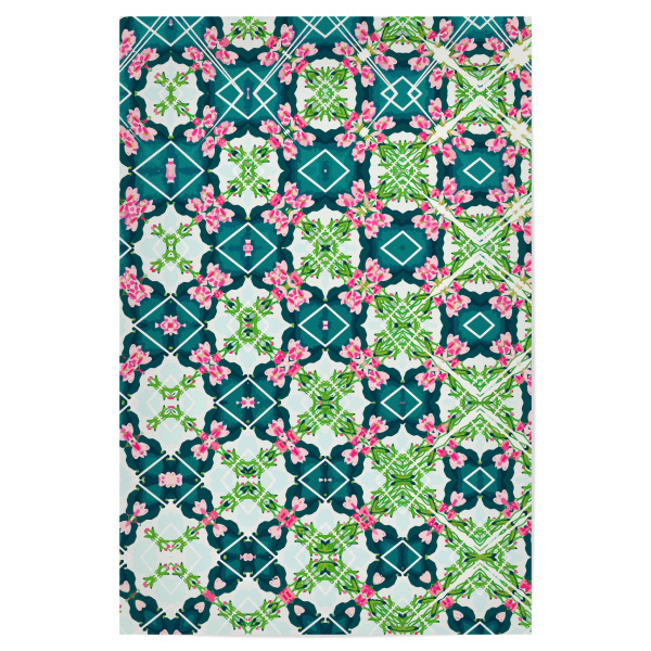 Poster "The Royal Gardens" artboxONE - Abstrakt