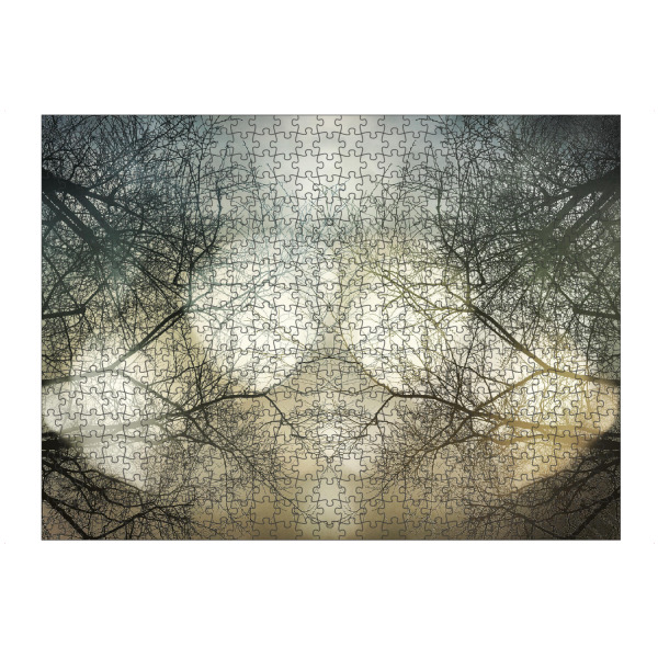 Puzzle Ravensburger "Touching The Sky Tonight" artboxONE - Natur - Himmel,Natur,Bäume,Trees,Sky,Nature,Wald,Forest - Bild himmel