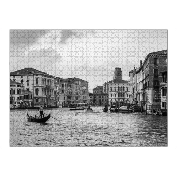 Puzzle Ravensburger "BW Venezia" artboxONE - Städte,Reise,Städte / Venedig