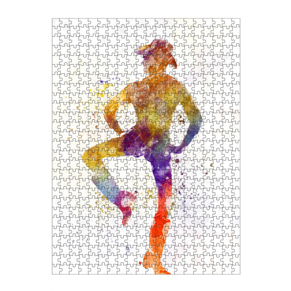 Puzzle Ravensburger "Young country woman" artboxONE - Musik