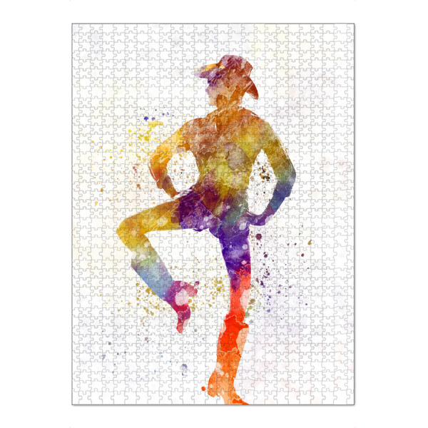 Puzzle Ravensburger "Young country woman" artboxONE - Musik