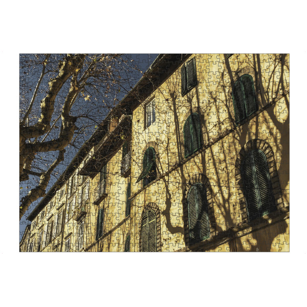 artboxONE Puzzle "Windows from Toskana" artboxONE - Städte,Reise,Architektur
