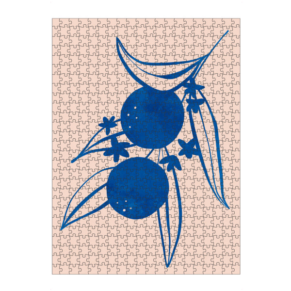 Puzzle Ravensburger "Buffiere - Orangenzweig" artboxONE - Natur,Floral,Essen & Trinken / Obst & Gemüse