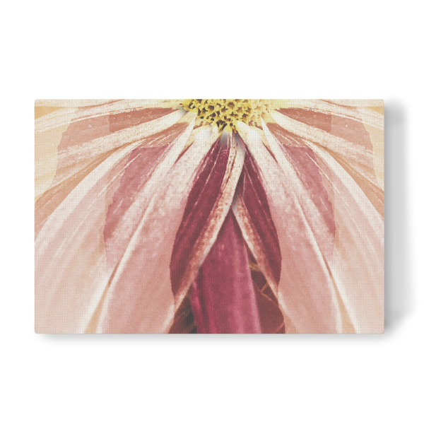 Leinwandbild "Bloming garden II by Tas" artboxONE - Natur,Floral,Abstrakt