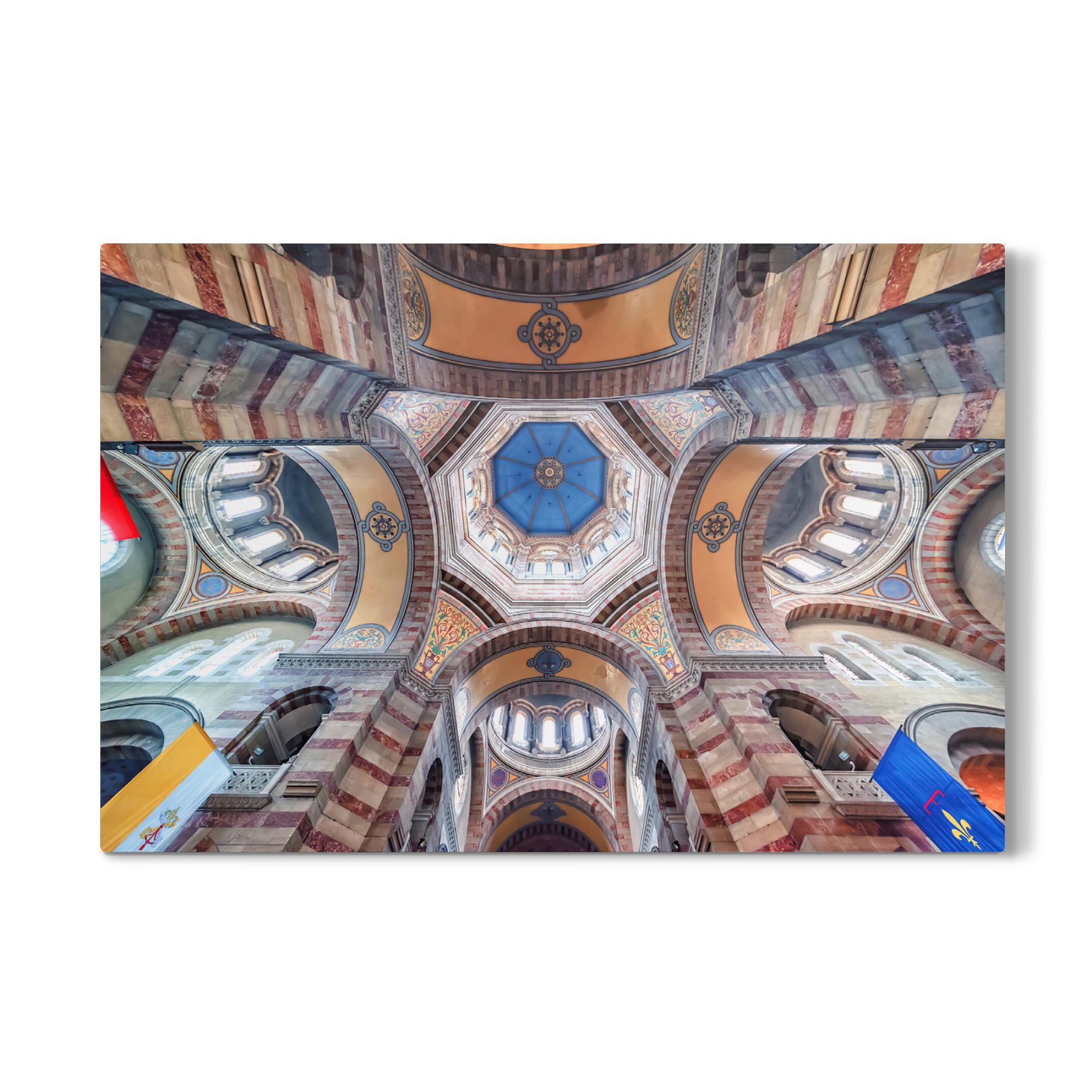 Galerie-Print "Marseille Cathedral" 75x50 cm artboxONE