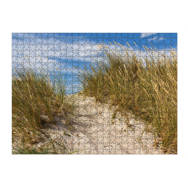 artboxONE Puzzle "Weg in den Dünen" artboxONE - Natur,Reise,Reise / Strand und Meer,Reise / Länder